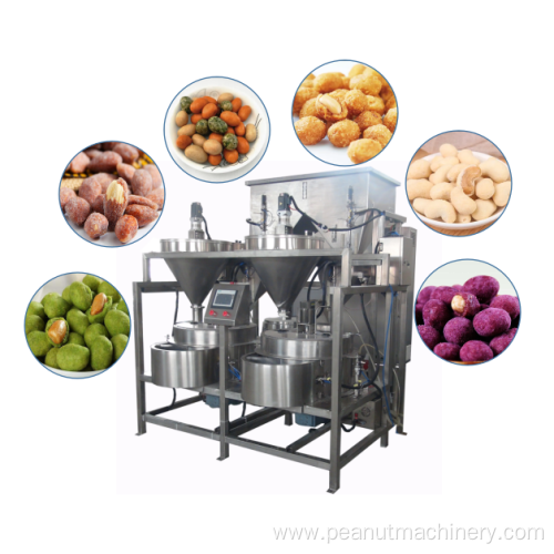 Fully Automatic Nuts Coating Machine